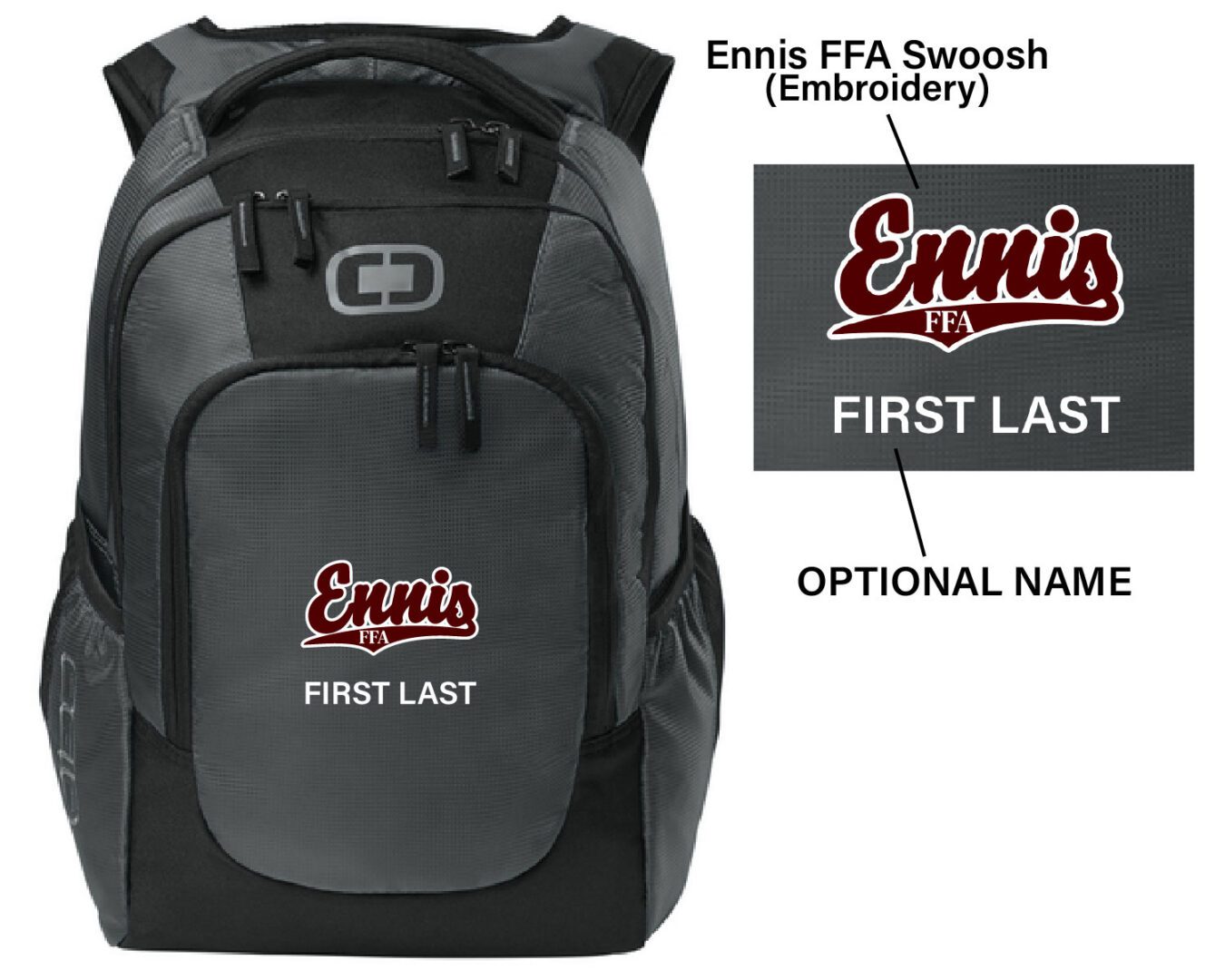 Ennis FFA OGIO Backpack