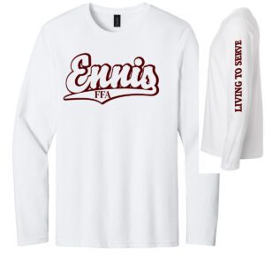 Ennis FFA Long Sleeve T-Shirt