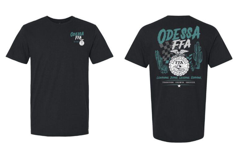 Odessa FFA 2026 Chapter T-Shirt