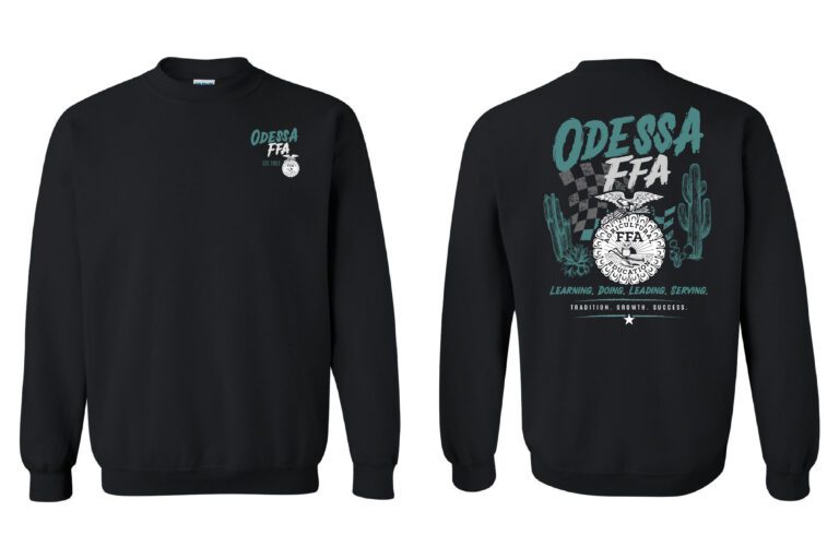 Odessa FFA 2026-2027 Crewneck Sweatshirt