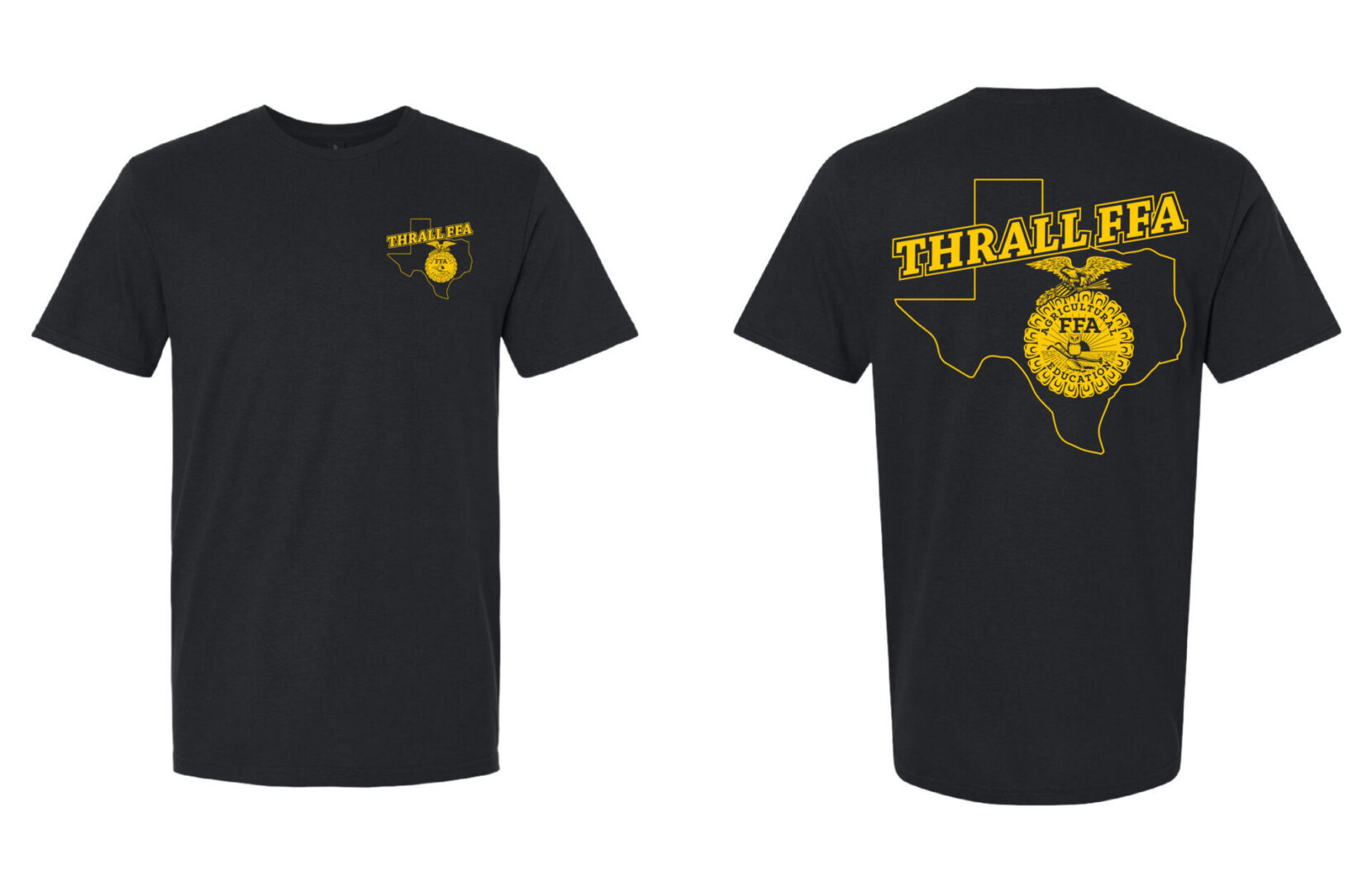 Thrall FFA - Rooted in Texas -T Shirt - Image 4