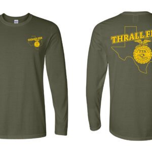 Thrall FFA - Rooted in Texas -Long Sleeve-T Shirt
