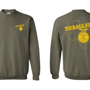 Thrall FFA - Rooted in Texas -Crewneck