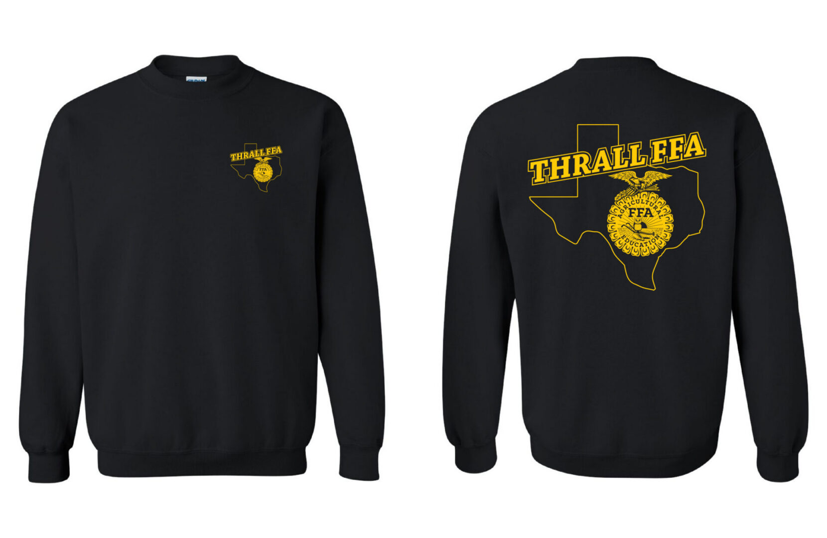 Thrall FFA - Rooted in Texas -Crewneck - Image 4