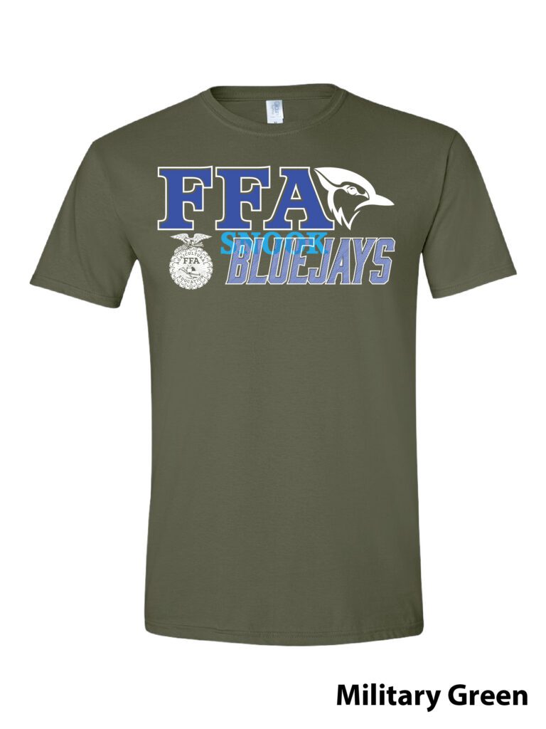 SNOOK FFA - Bluejay Pride - Tee