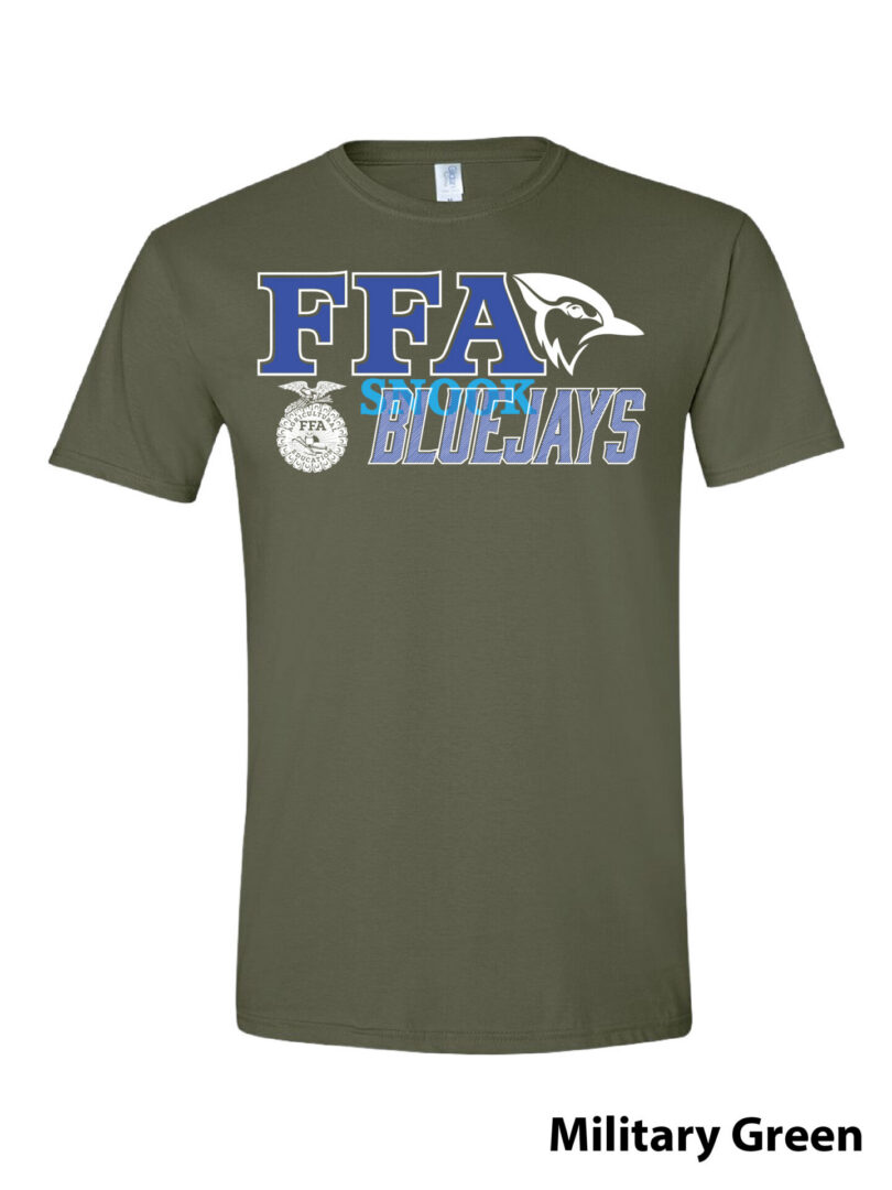 SNOOK FFA - Bluejay Pride - Tee
