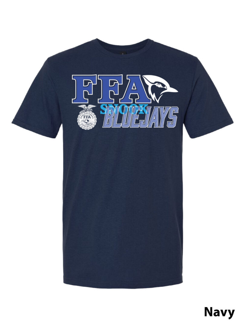 SNOOK FFA - Bluejay Pride - Tee - Image 6
