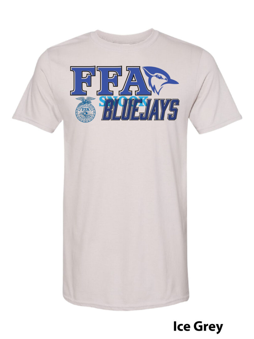 SNOOK FFA - Bluejay Pride - Tee - Image 2
