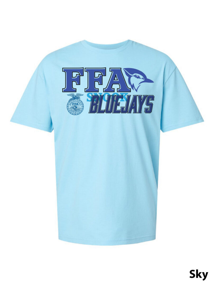 SNOOK FFA - Bluejay Pride - Tee - Image 4