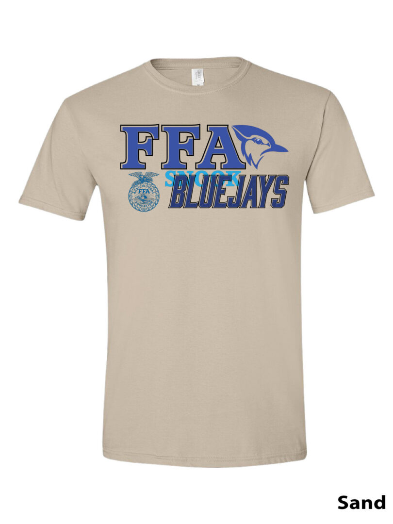 SNOOK FFA - Bluejay Pride - Tee - Image 5