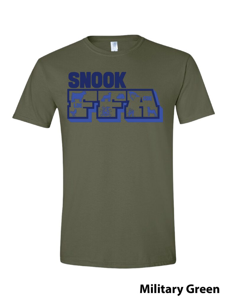 SNOOK FFA - Cultivating Tomorrow - Tee