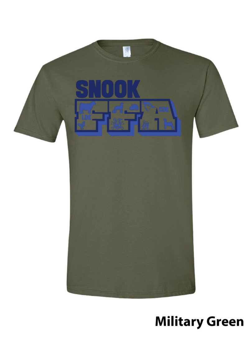 SNOOK FFA - Cultivating Tomorrow - Tee
