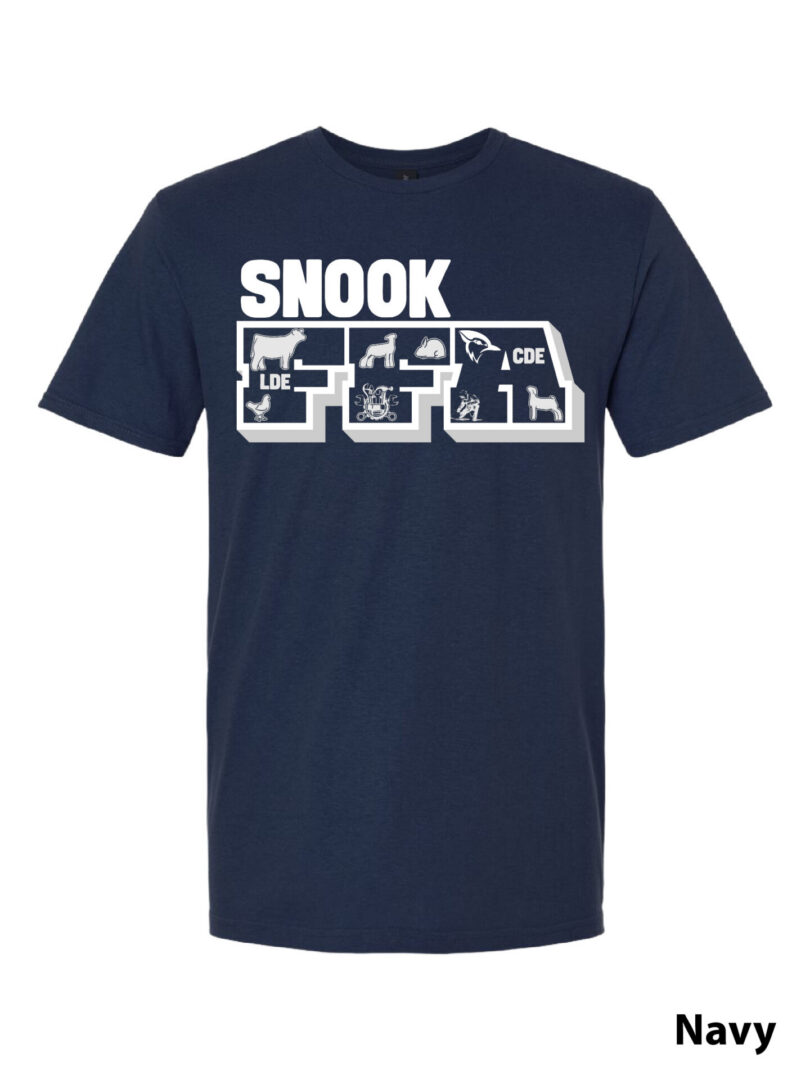 SNOOK FFA - Cultivating Tomorrow - Tee - Image 2