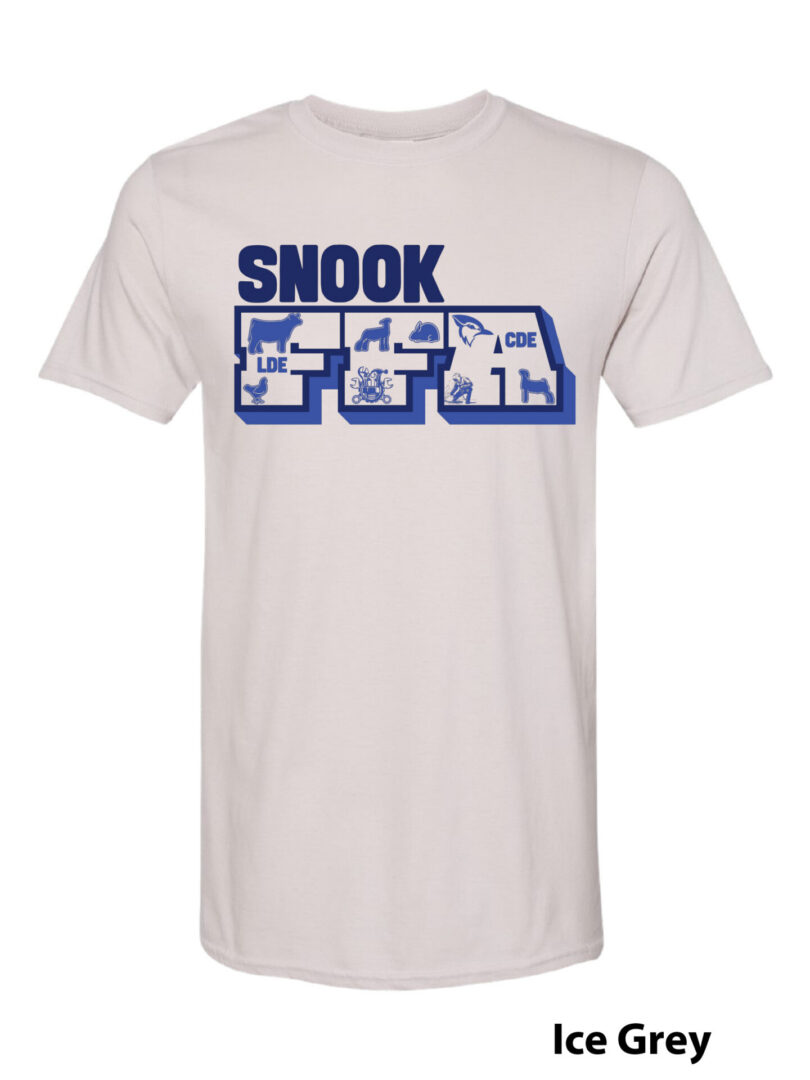 SNOOK FFA - Cultivating Tomorrow - Tee - Image 3