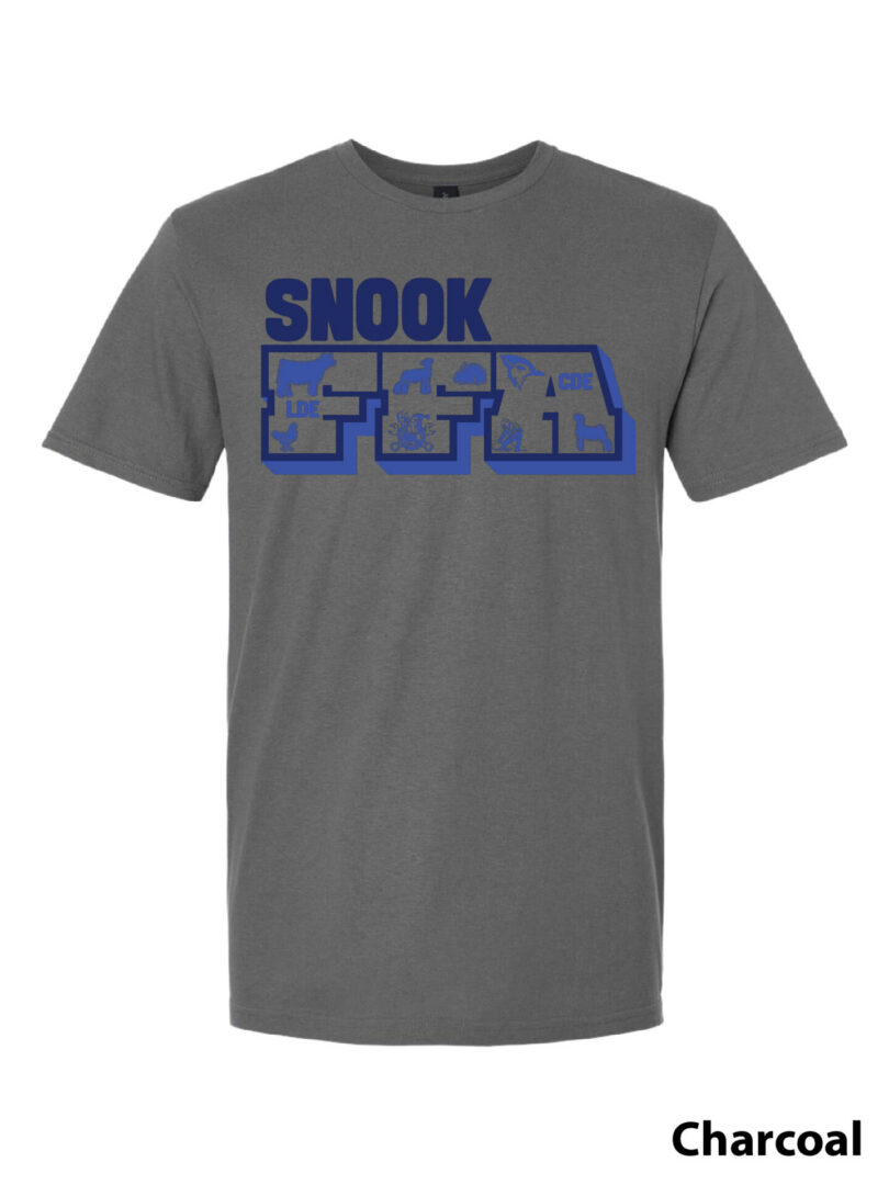 SNOOK FFA - Cultivating Tomorrow - Tee - Image 4