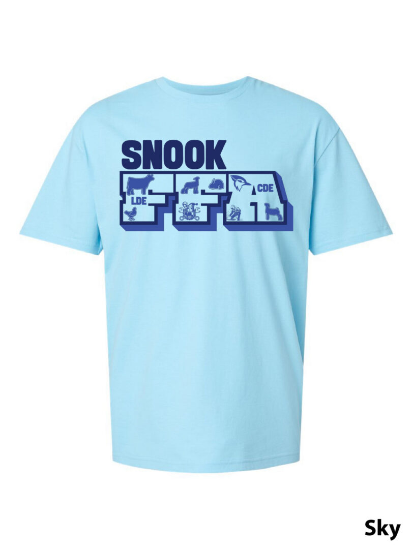 SNOOK FFA - Cultivating Tomorrow - Tee - Image 5