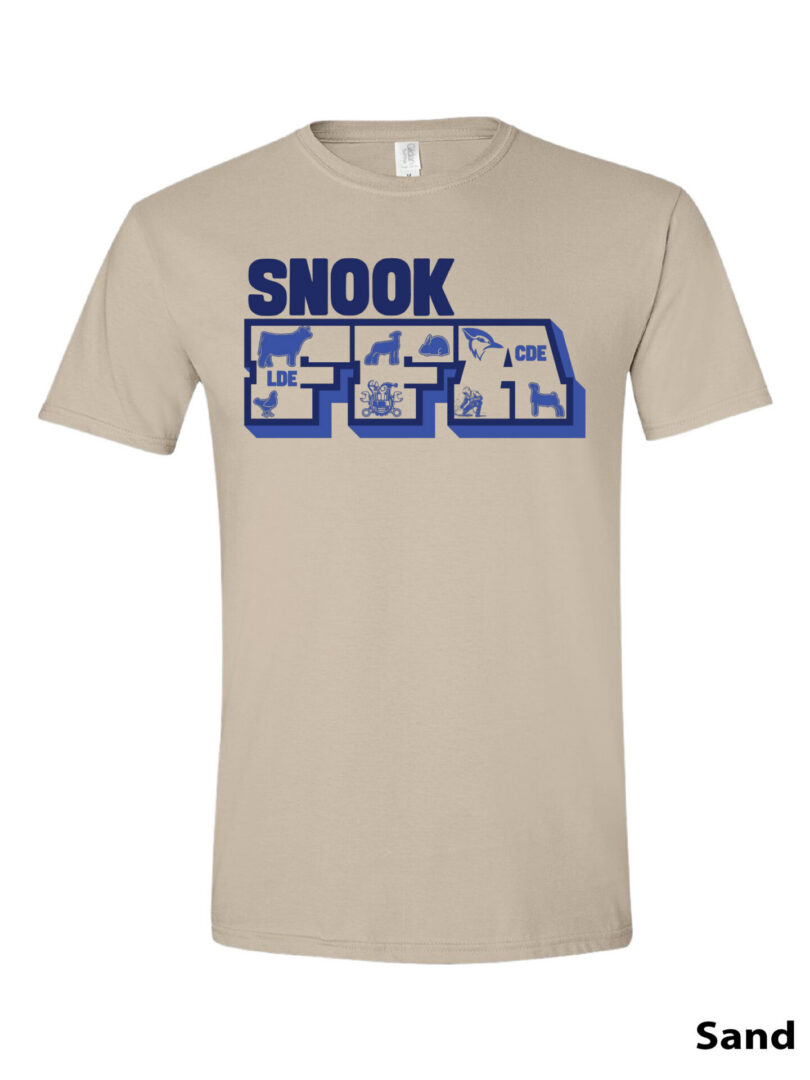 SNOOK FFA - Cultivating Tomorrow - Tee - Image 6