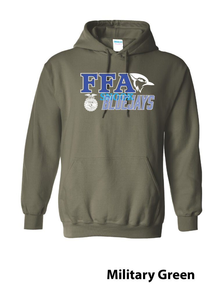 SNOOK FFA - Bluejay Pride - Hoodie