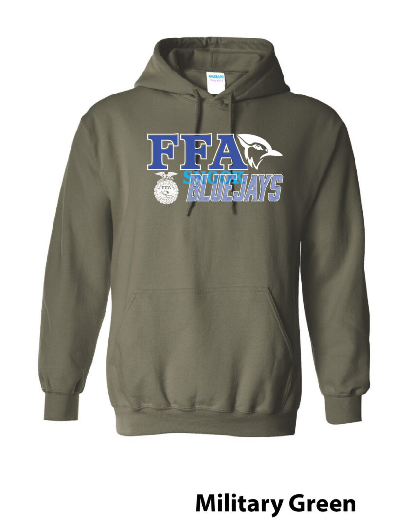 SNOOK FFA - Bluejay Pride - Hoodie