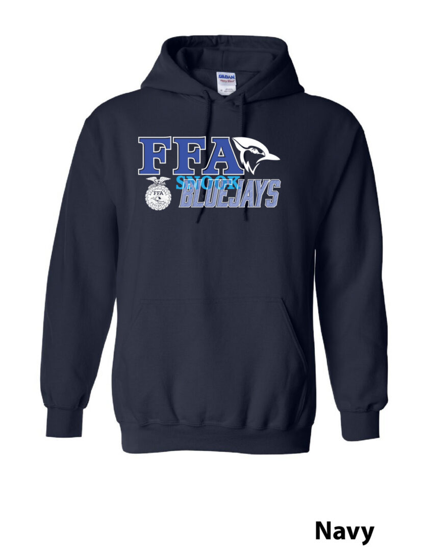 SNOOK FFA - Bluejay Pride - Hoodie - Image 4