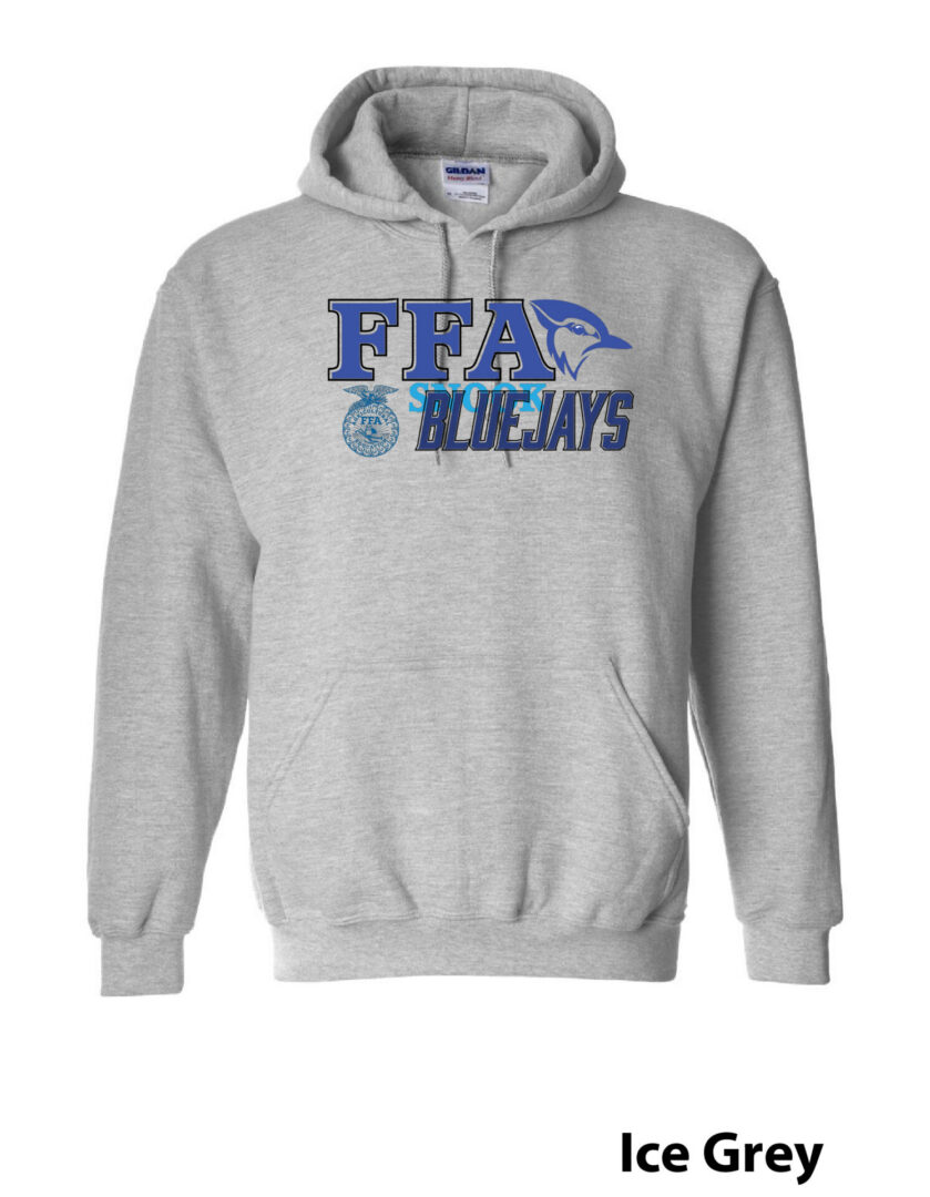 SNOOK FFA - Bluejay Pride - Hoodie - Image 3