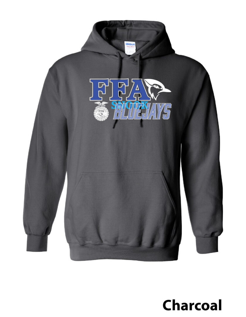 SNOOK FFA - Bluejay Pride - Hoodie - Image 2