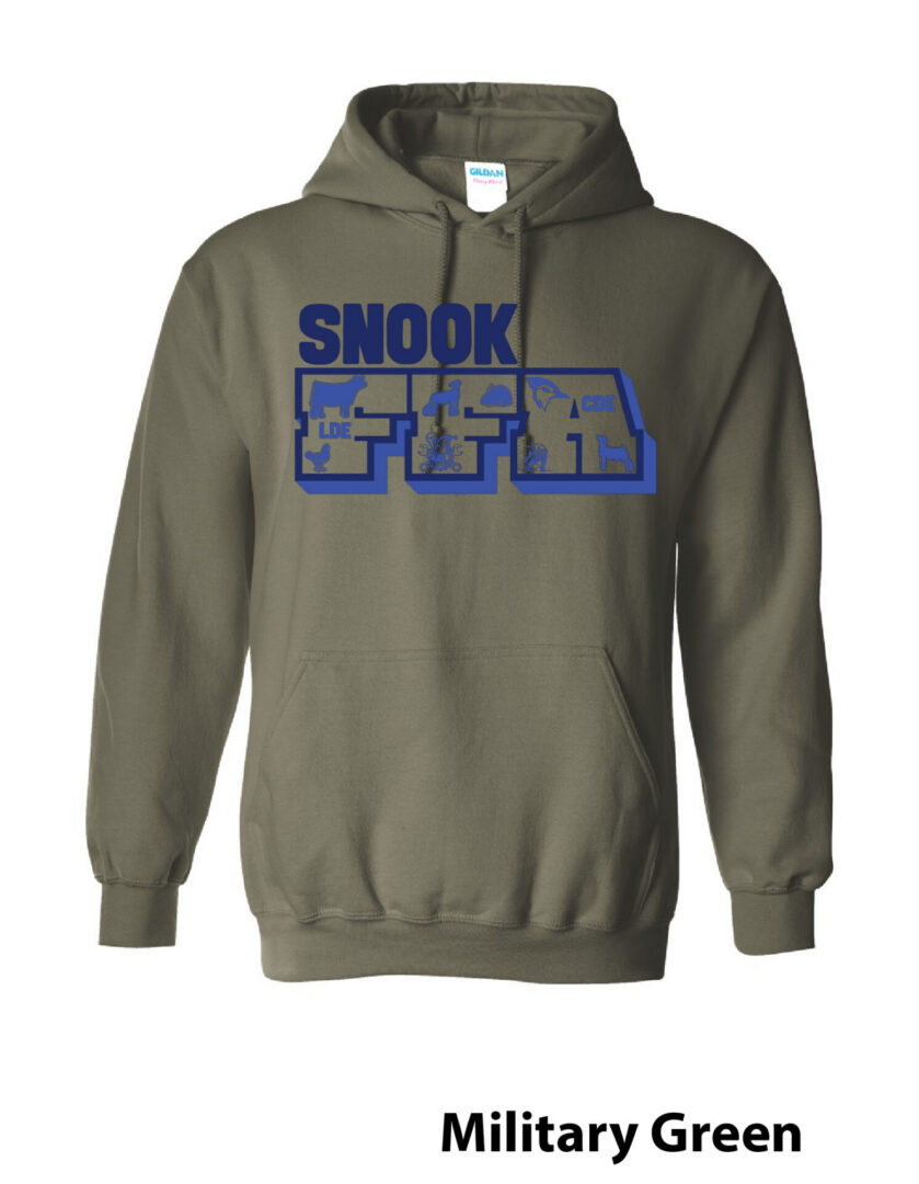 SNOOK FFA - Cultivating Tomorrow - Hoodie