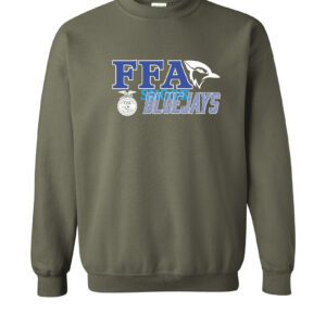 SNOOK FFA - Bluejay Pride - Crewneck