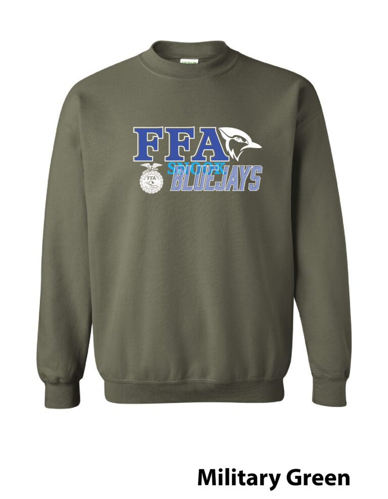 SNOOK FFA - Bluejay Pride - Crewneck