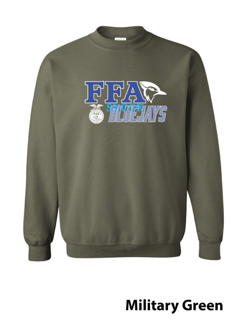 SNOOK FFA - Bluejay Pride - Crewneck