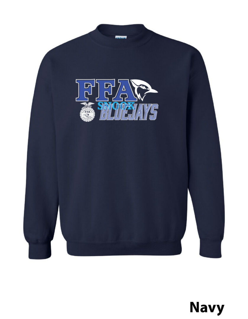 SNOOK FFA - Bluejay Pride - Crewneck - Image 2