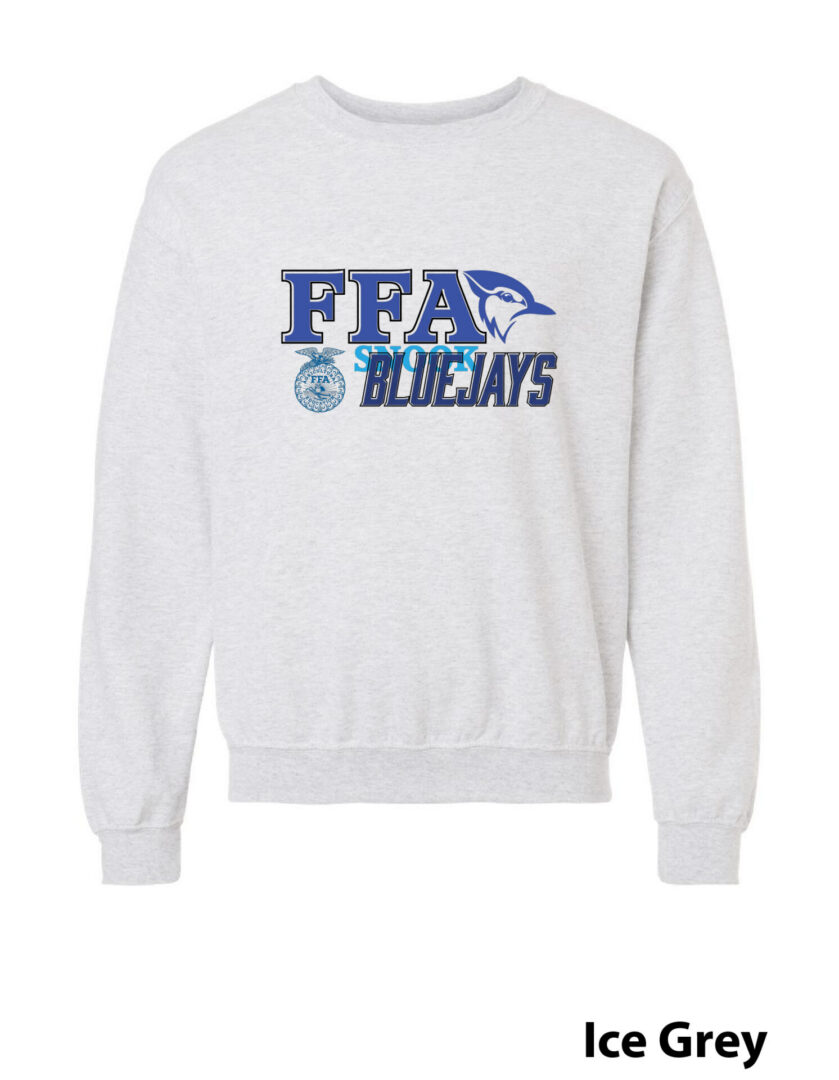 SNOOK FFA - Bluejay Pride - Crewneck - Image 3