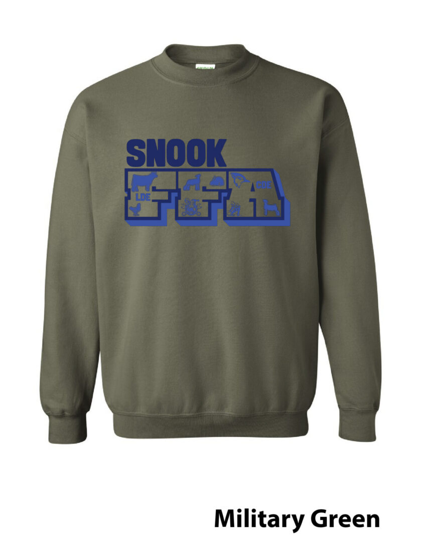 SNOOK FFA - Cultivating Tomorrow - Crewneck
