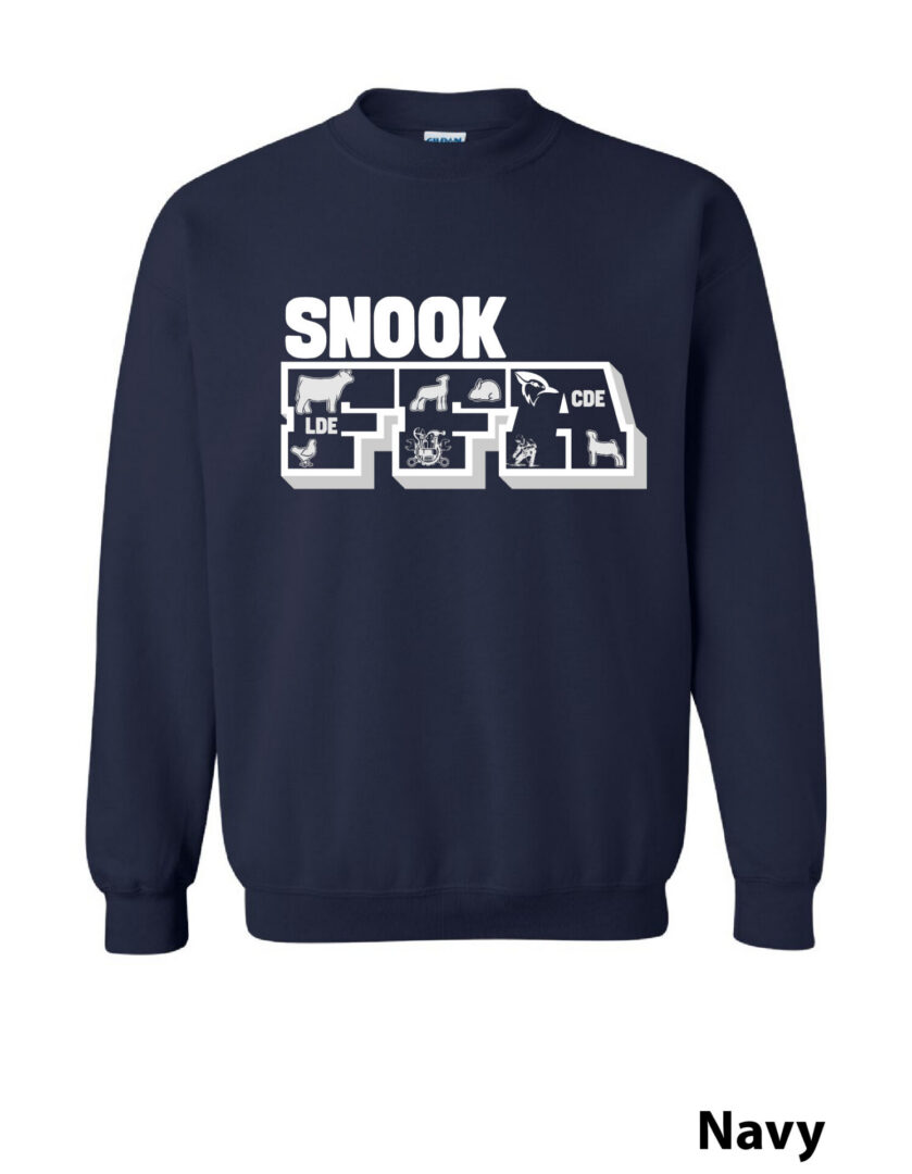 SNOOK FFA - Cultivating Tomorrow - Crewneck - Image 4
