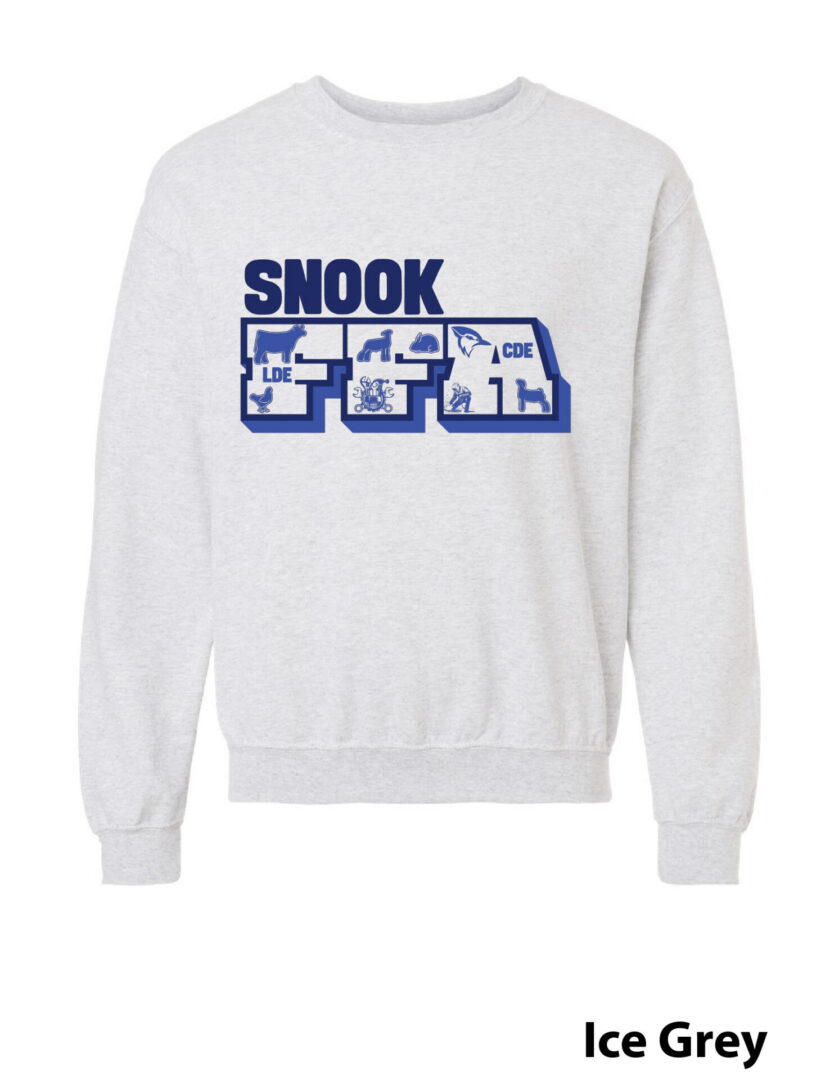 SNOOK FFA - Cultivating Tomorrow - Crewneck - Image 3