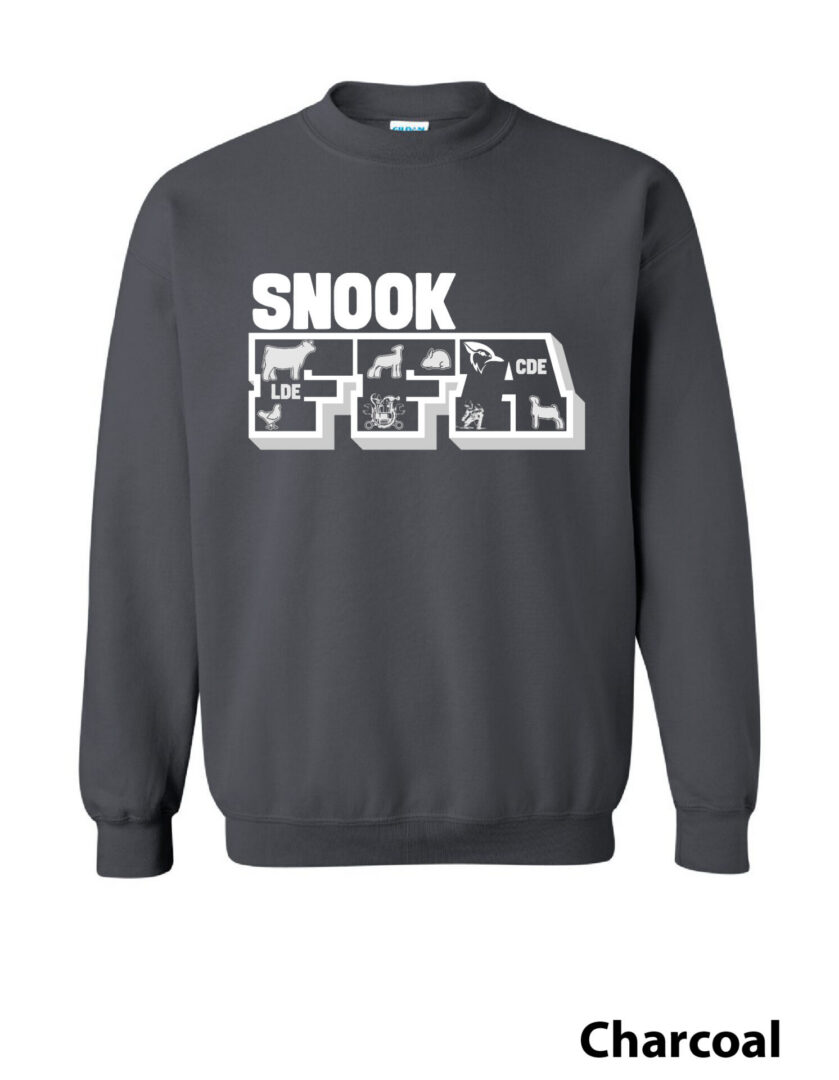 SNOOK FFA - Cultivating Tomorrow - Crewneck - Image 2