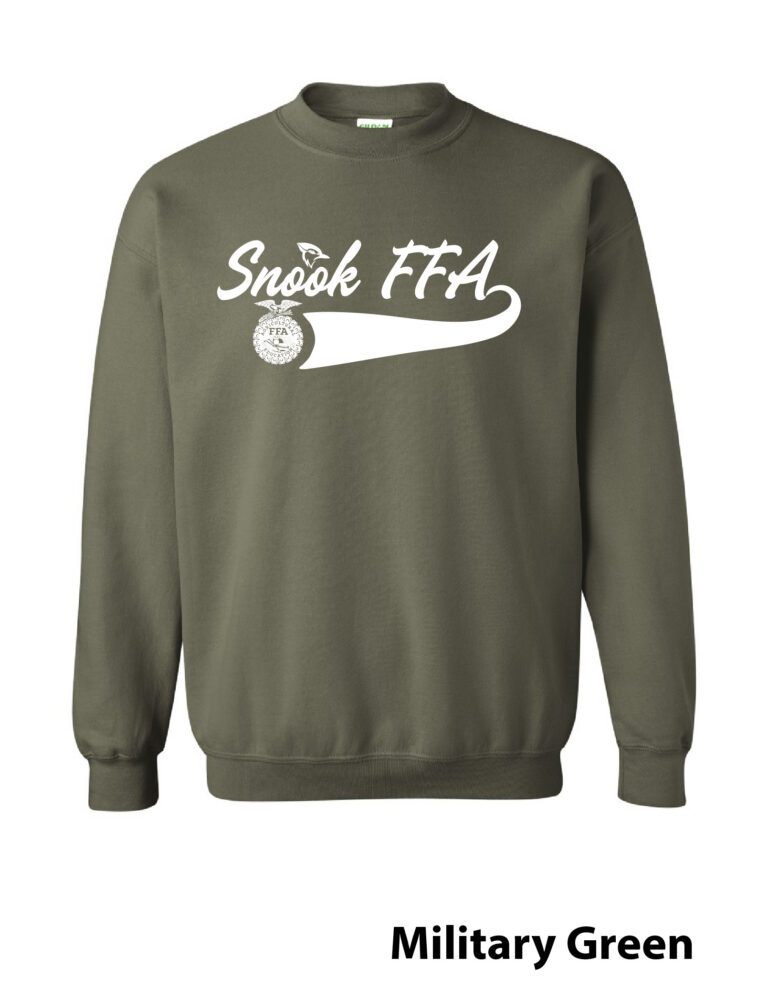SNOOK FFA - The Snook Standard -Crewneck