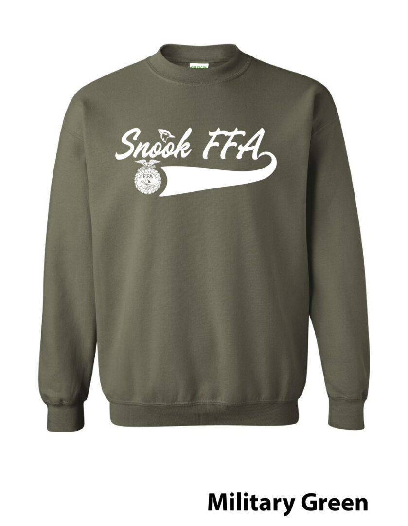 SNOOK FFA - The Snook Standard -Crewneck