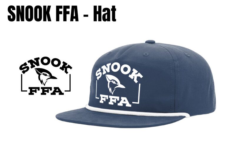 SNOOK FFA - Bluejay Hat
