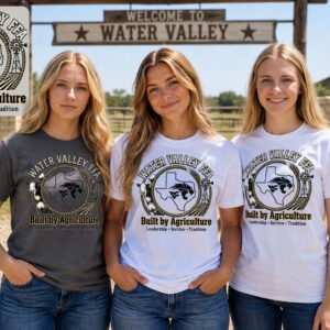 Water Valley FFA - Built by Agriculture